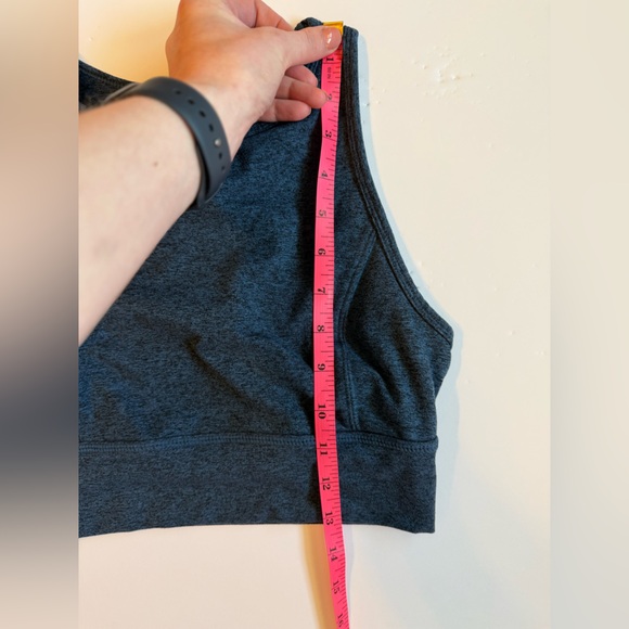 JoyLab Blue Cutout Back Sports Bra Medium - Picture 13 of 14